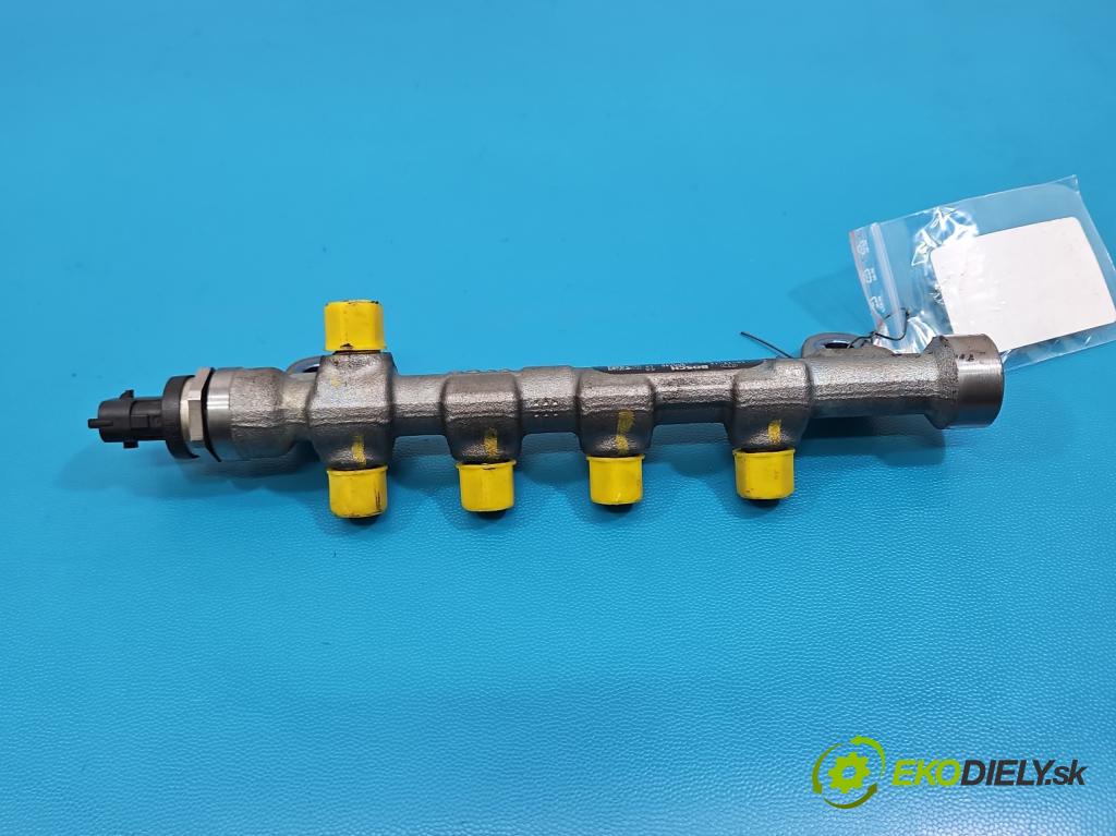 Jeep Cherokee KL 2013-2023 2.0 multijet 140 hp manual 103 kW 1956 cm3 5- lišta vstřikovací 0445214254 (Vstřikovací lišta)