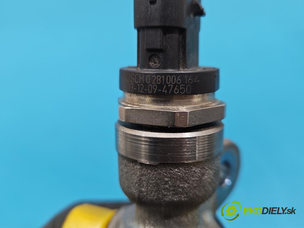 Jeep Cherokee KL 2013-2023 2.0 multijet 140 hp manual 103 kW 1956 cm3 5- lišta vstřikovací 0445214254 (Vstřikovací lišta)