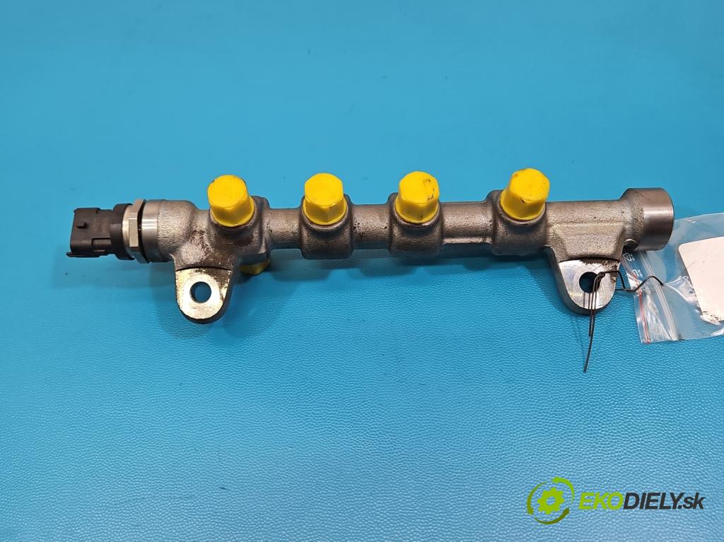 Jeep Cherokee KL 2013-2023 2.0 multijet 140 hp manual 103 kW 1956 cm3 5- lišta vstřikovací 0445214254 (Vstřikovací lišta)
