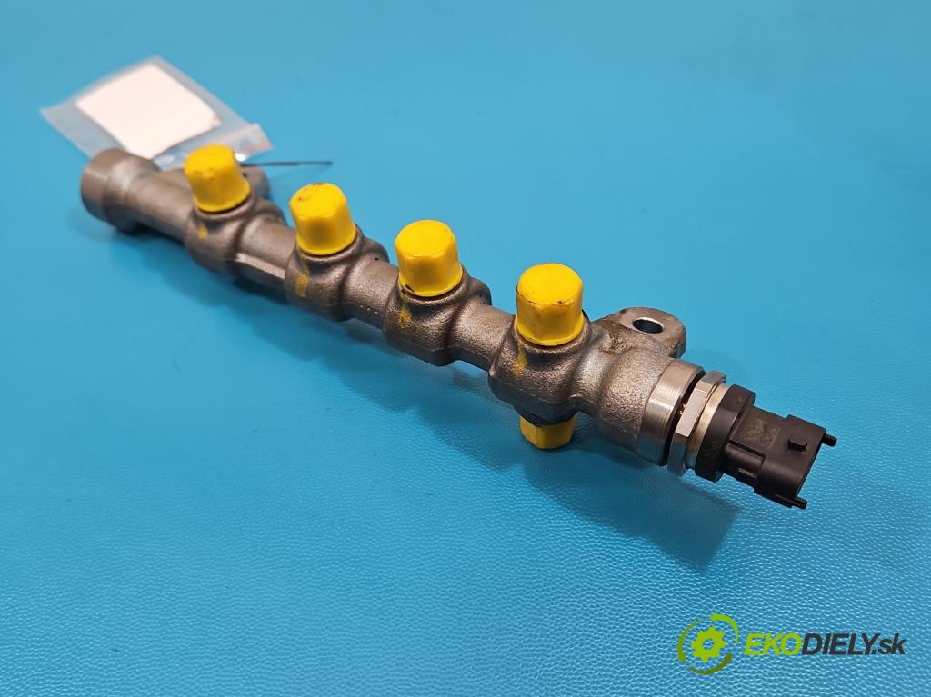 Jeep Cherokee KL 2013-2023 2.0 multijet 140 hp manual 103 kW 1956 cm3 5- lišta vstřikovací 0445214254 (Vstřikovací lišta)