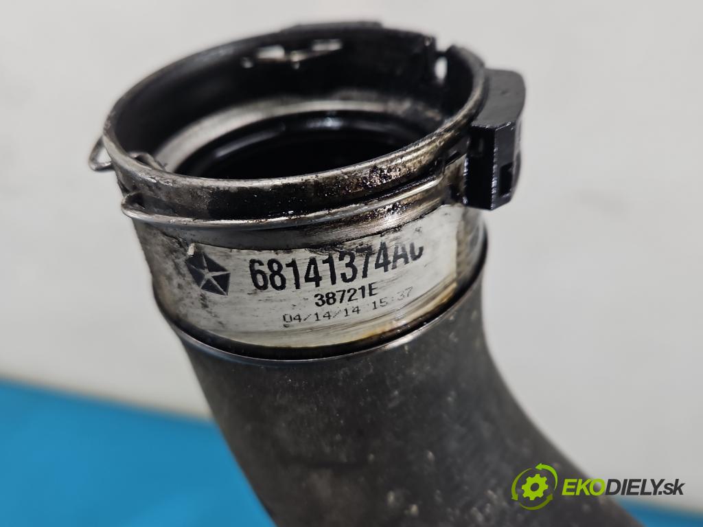 Jeep Cherokee KL 2013-2023 2.0 multijet: 140 HP manual 103 kW 1956 cm3 5- Trubka: 68141374AC