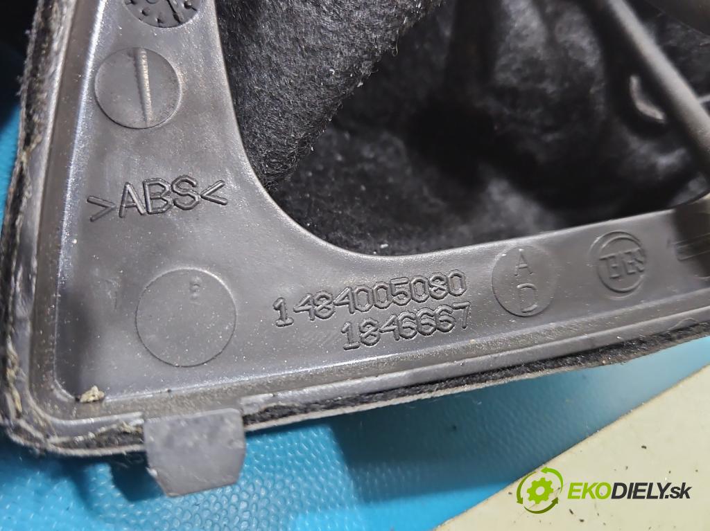 Citroen C8 2002-2014 2.0 hdi 107 HP manual 79 kW 1997 cm3 5- kulisa změny stupňová  (Řadicí páka (kulisa) )