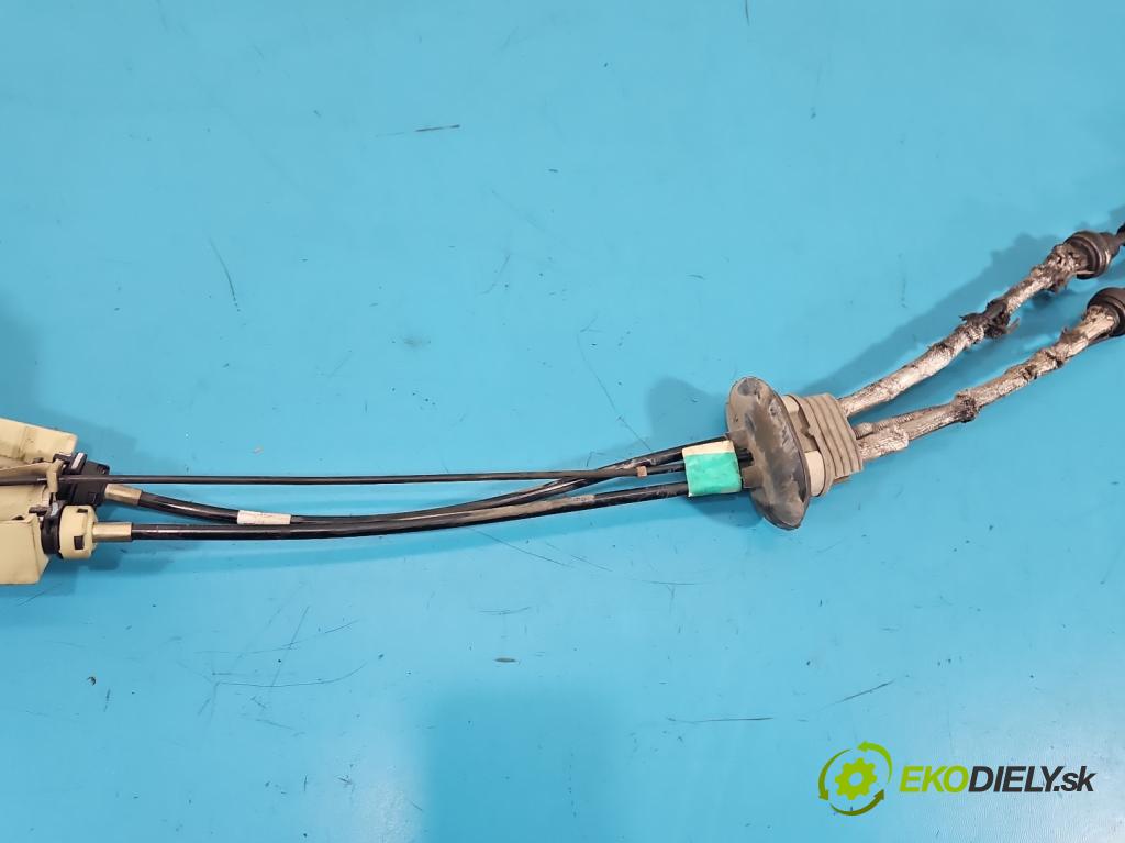 Citroen C8 2002-2014 2.0 hdi 107 HP manual 79 kW 1997 cm3 5- kulisa změny stupňová  (Řadicí páka (kulisa) )