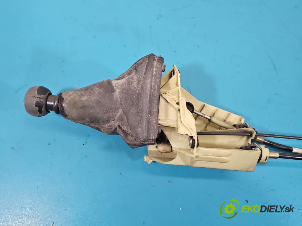 Citroen C8 2002-2014 2.0 hdi 107 HP manual 79 kW 1997 cm3 5- kulisa změny stupňová  (Řadicí páka (kulisa) )