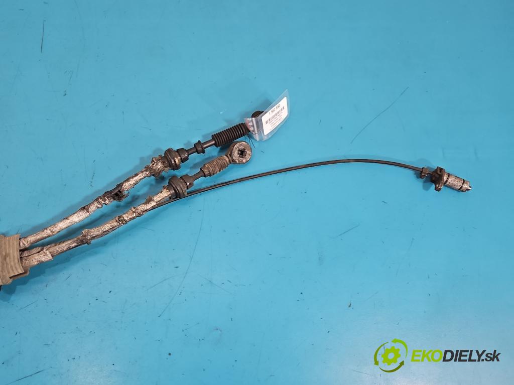 Citroen C8 2002-2014 2.0 hdi 107 HP manual 79 kW 1997 cm3 5- kulisa změny stupňová  (Řadicí páka (kulisa) )