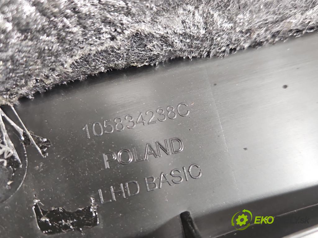 Mercedes E W213 2016-2023 2.0 CDI 194KM automatic 143 kW 1950 cm3 4- kokpit,přistrojova deska