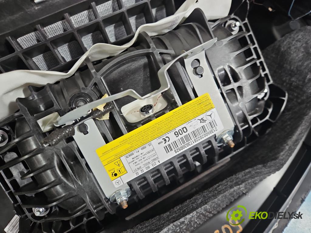 Mercedes E W213 2016-2023 2.0 CDI 194KM automatic 143 kW 1950 cm3 4- kokpit,přistrojova deska