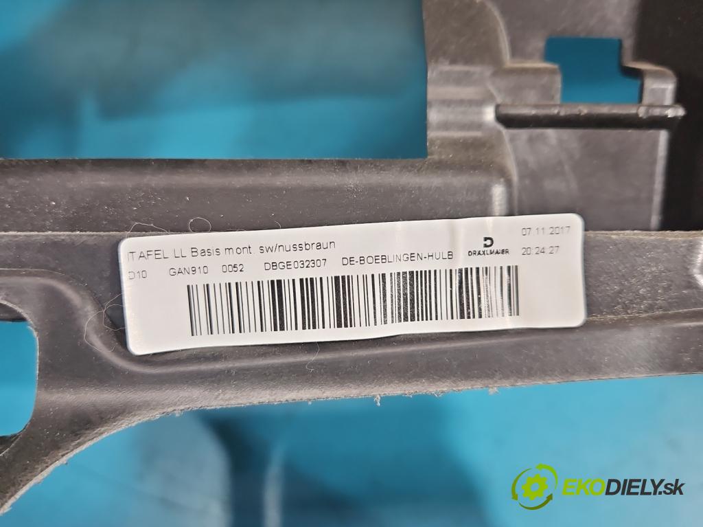 Mercedes E W213 2016-2023 2.0 CDI 194KM automatic 143 kW 1950 cm3 4- kokpit,přistrojova deska