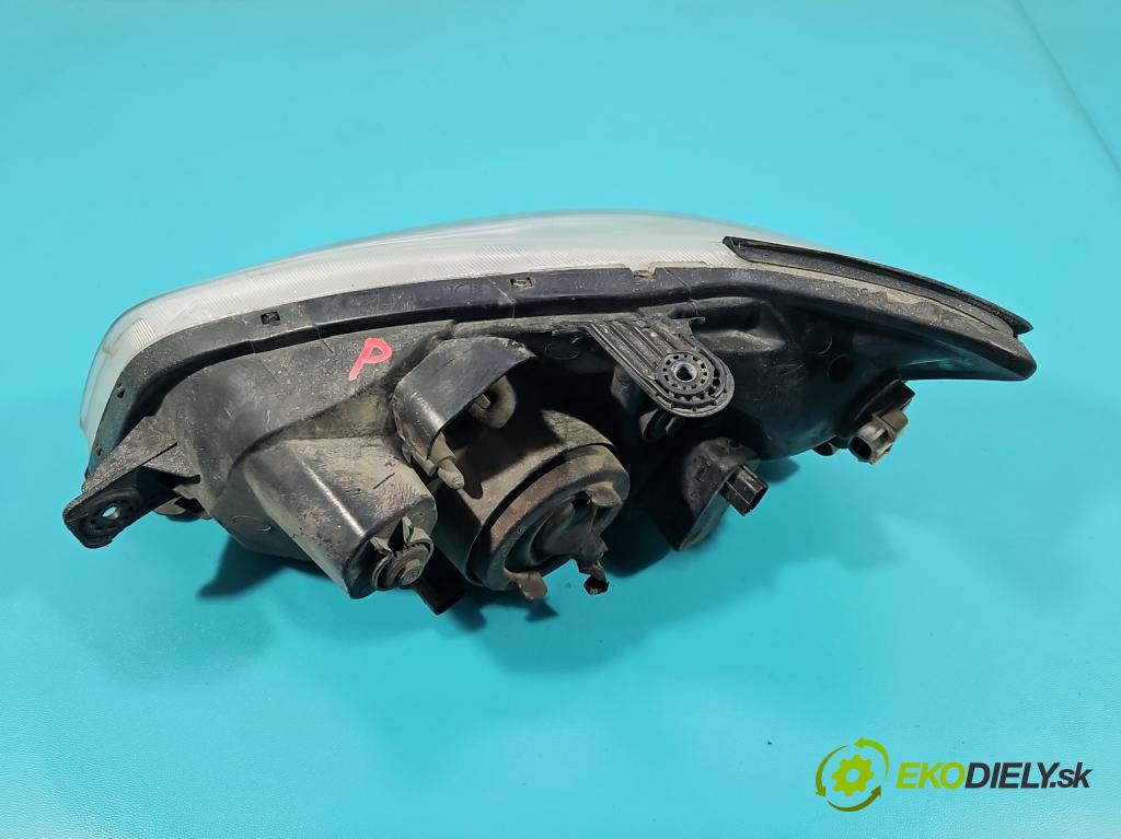 Hyundai Getz 1.5 crdi 82 HP manual 60 kW 1493 cm3 5- Reflektor: pravý  (Svetlo predné pravé)