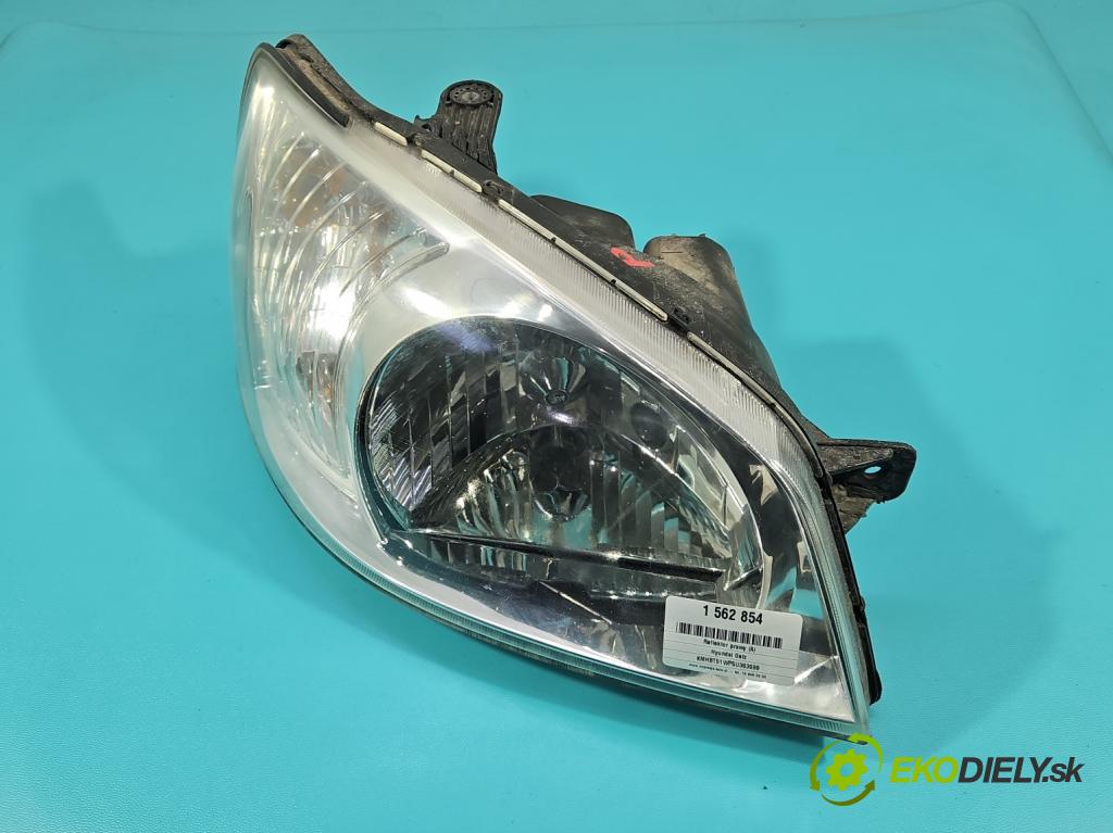 Hyundai Getz 1.5 crdi 82 HP manual 60 kW 1493 cm3 5- Reflektor: pravý  (Svetlo predné pravé)