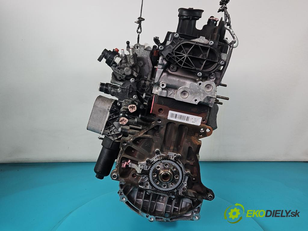 Skoda Octavia IV 2019- 2.0 TDI 116 hp manual 85 kW 1968 cm3 5- motor diesla DTR