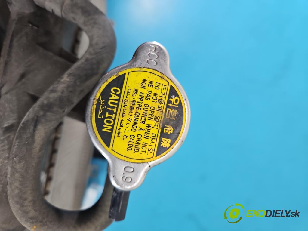 Hyundai Getz 1.5 crdi 82 HP manual 60 kW 1493 cm3 5- chladič voda:  (Chladič vody)