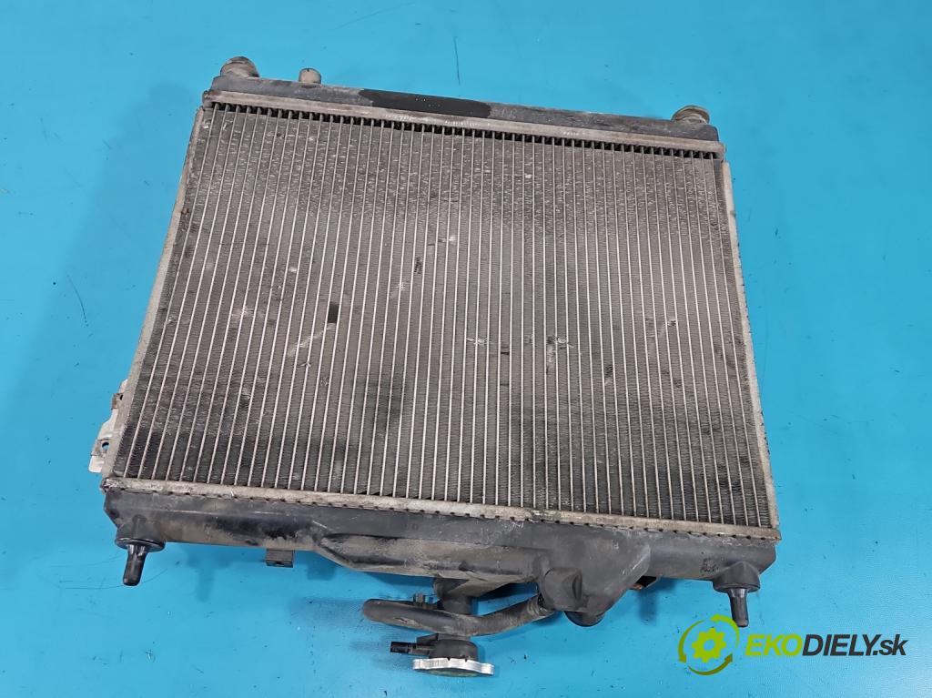 Hyundai Getz 1.5 crdi 82 HP manual 60 kW 1493 cm3 5- chladič voda:  (Chladič vody)