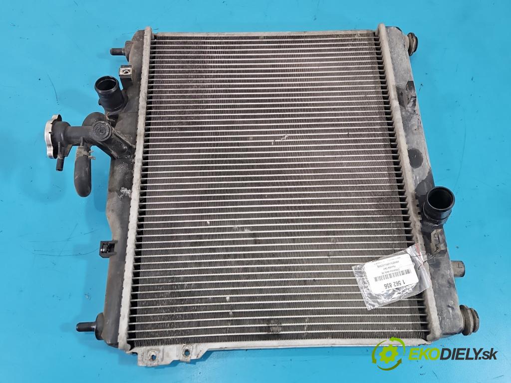 Hyundai Getz 1.5 crdi 82 hp manual 60 kW 1493 cm3 5- Chladič vody  (Vodní chladič)