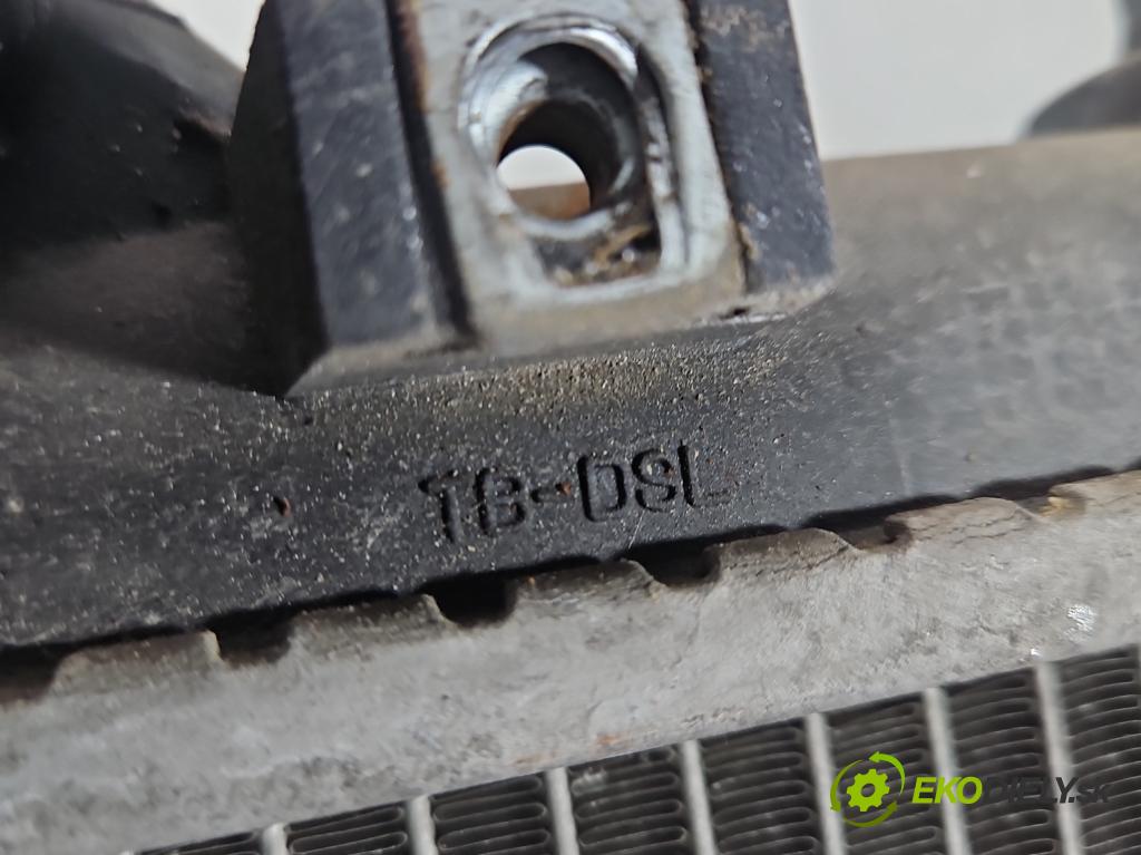 Hyundai Getz 1.5 crdi 82 HP manual 60 kW 1493 cm3 5- chladič voda:  (Chladič vody)