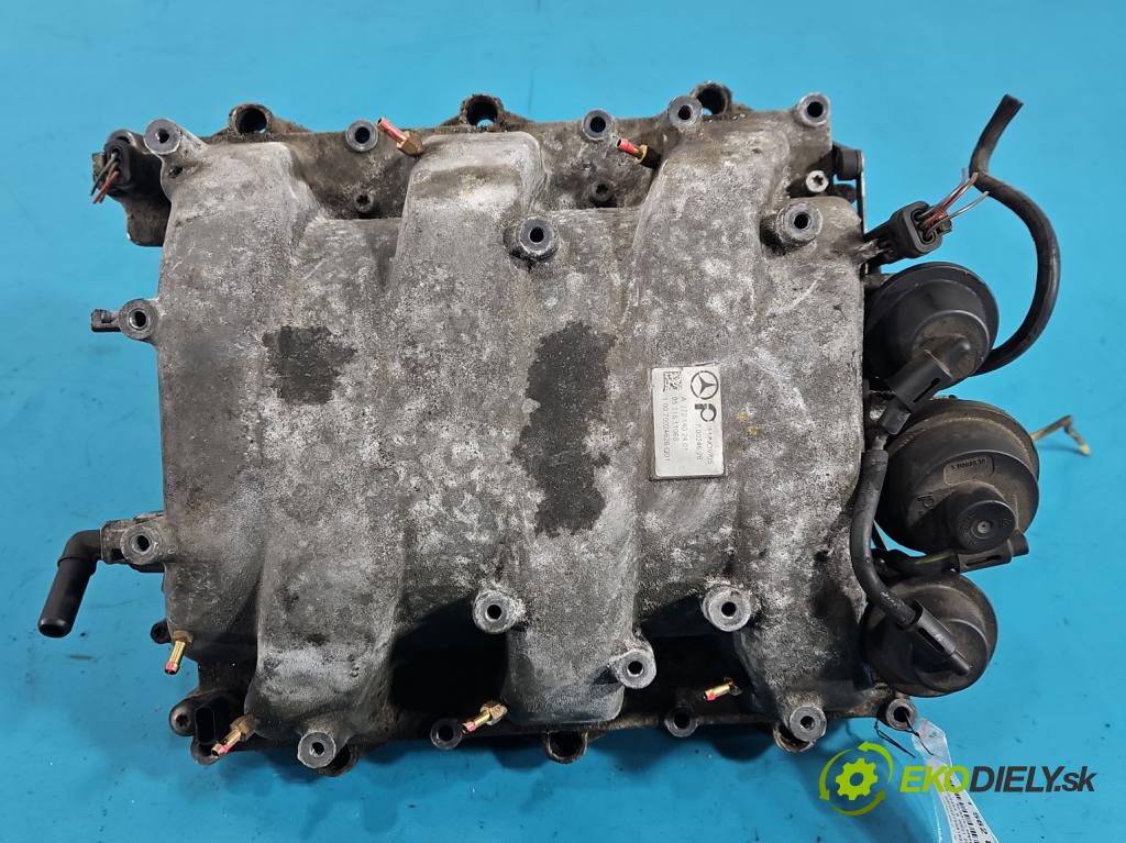 Mercedes S W221 2005-2013 3.5 V6 272 HP automatic 200 kW 3498 cm3 4- zvod nasávací A2721402401 (Sacie potrubie)