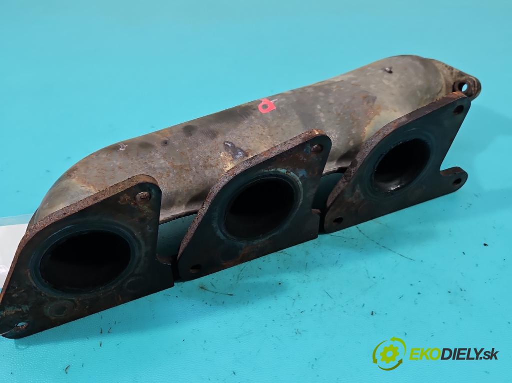 Mercedes S W221 2005-2013 3.5 V6 272 HP automatic 200 kW 3498 cm3 4- zvod výfuk  (Výfukové potrubie)