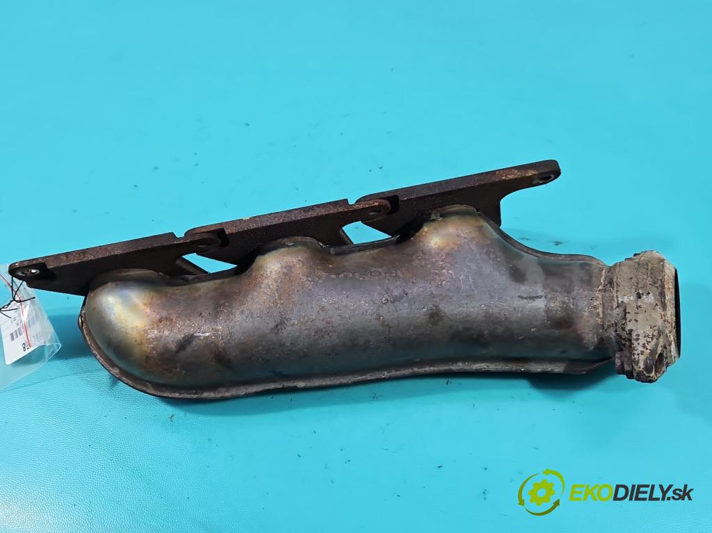 Mercedes S W221 2005-2013 3.5 V6 272 hp automatic 200 kW 3498 cm3 4- potrubí výfuk  (Výfukové potrubí)