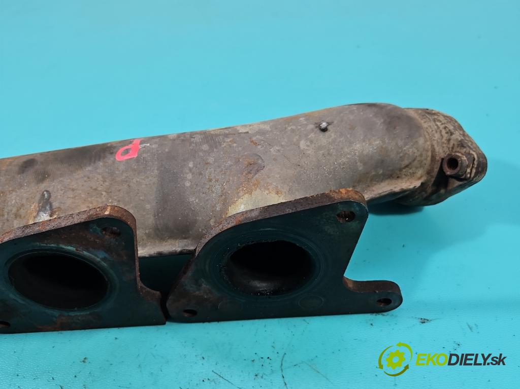 Mercedes S W221 2005-2013 3.5 V6 272 hp automatic 200 kW 3498 cm3 4- potrubí výfuk  (Výfukové potrubí)