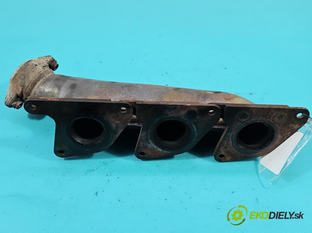 Mercedes S W221 2005-2013 3.5 V6 272 hp automatic 200 kW 3498 cm3 4- potrubí výfuk  (Výfukové potrubí)