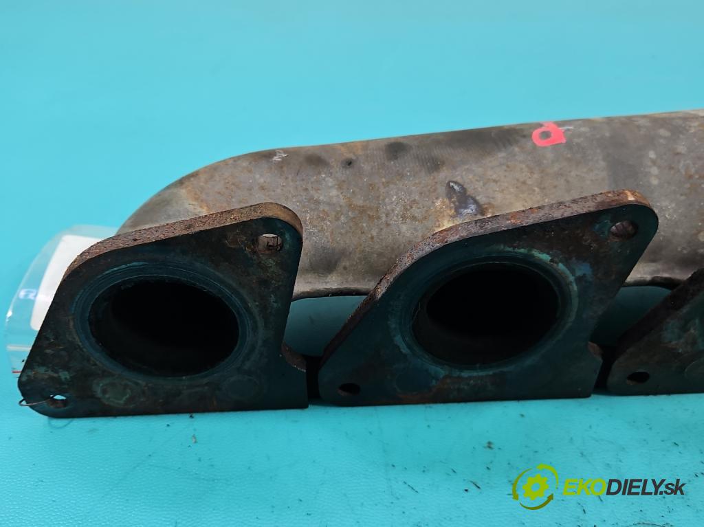 Mercedes S W221 2005-2013 3.5 V6 272 hp automatic 200 kW 3498 cm3 4- potrubí výfuk  (Výfukové potrubí)