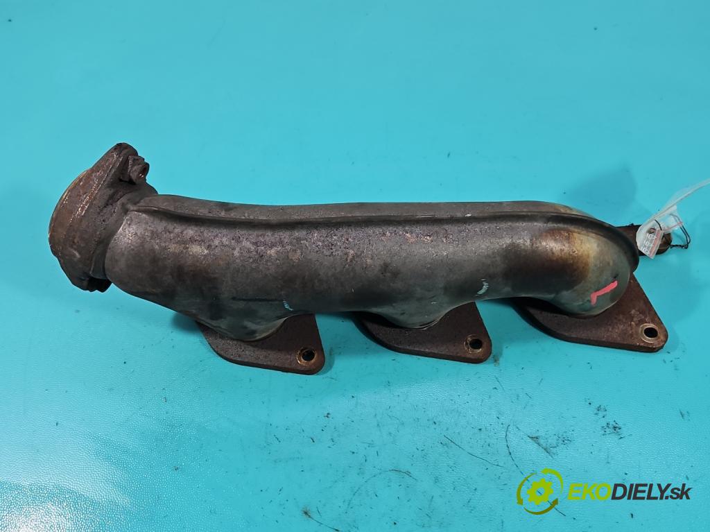 Mercedes S W221 2005-2013 3.5 V6 272 HP automatic 200 kW 3498 cm3 4- zvod výfuk  (Výfukové potrubie)