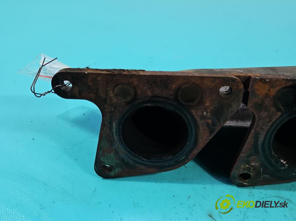 Mercedes S W221 2005-2013 3.5 V6 272 HP automatic 200 kW 3498 cm3 4- zvod výfuk  (Výfukové potrubie)