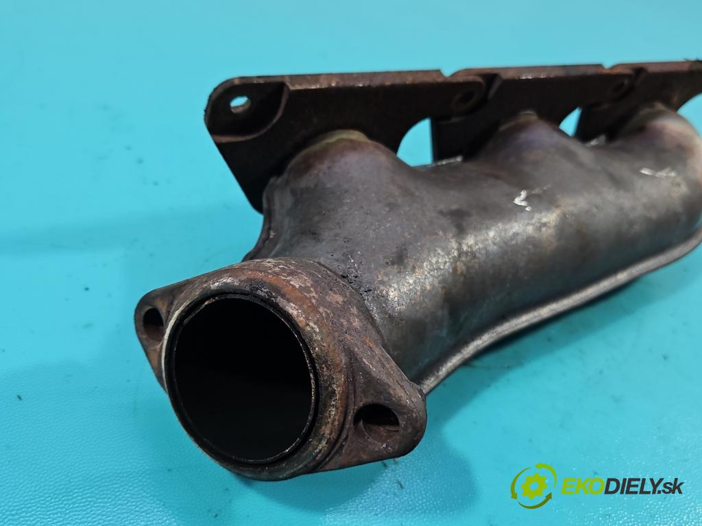 Mercedes S W221 2005-2013 3.5 V6 272 HP automatic 200 kW 3498 cm3 4- zvod výfuk  (Výfukové potrubie)