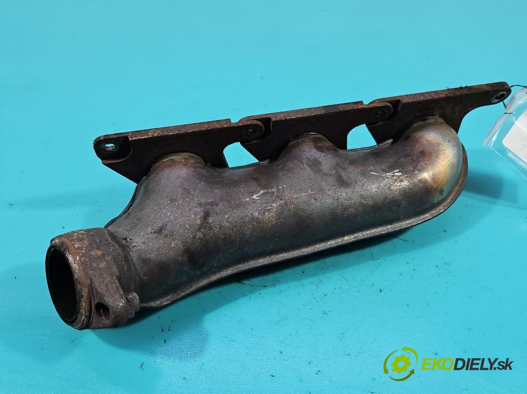 Mercedes S W221 2005-2013 3.5 V6 272 HP automatic 200 kW 3498 cm3 4- zvod výfuk  (Výfukové potrubie)