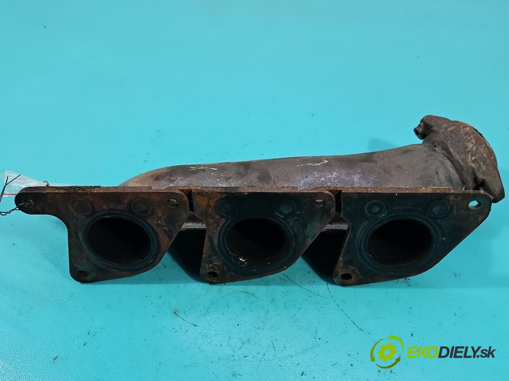 Mercedes S W221 2005-2013 3.5 V6 272 HP automatic 200 kW 3498 cm3 4- zvod výfuk  (Výfukové potrubie)