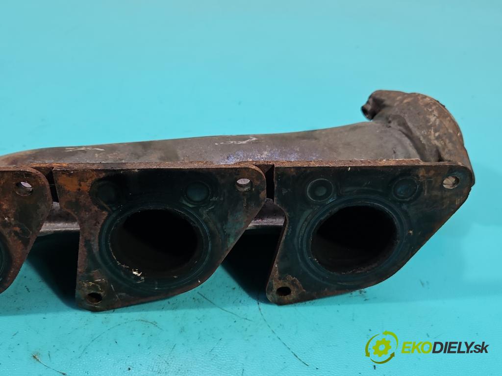 Mercedes S W221 2005-2013 3.5 V6 272 HP automatic 200 kW 3498 cm3 4- zvod výfuk  (Výfukové potrubie)