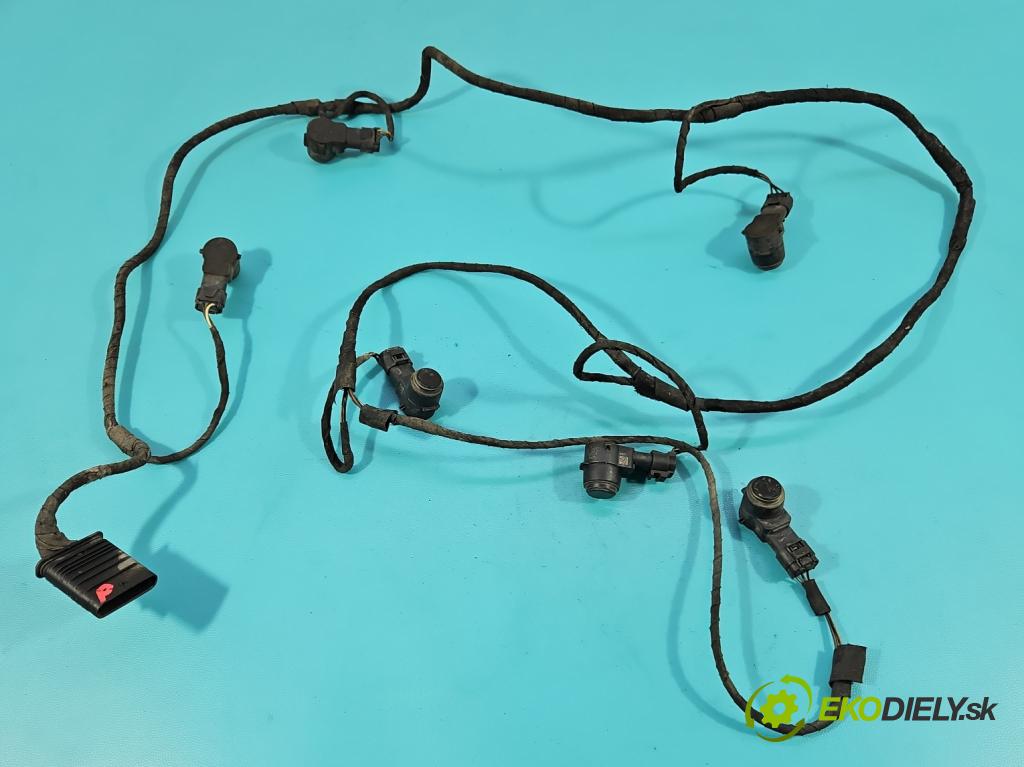 Mercedes S W221 2005-2013 3.5 V6 272 hp automatic 200 kW 3498 cm3 4- snímač parkování 0263003245