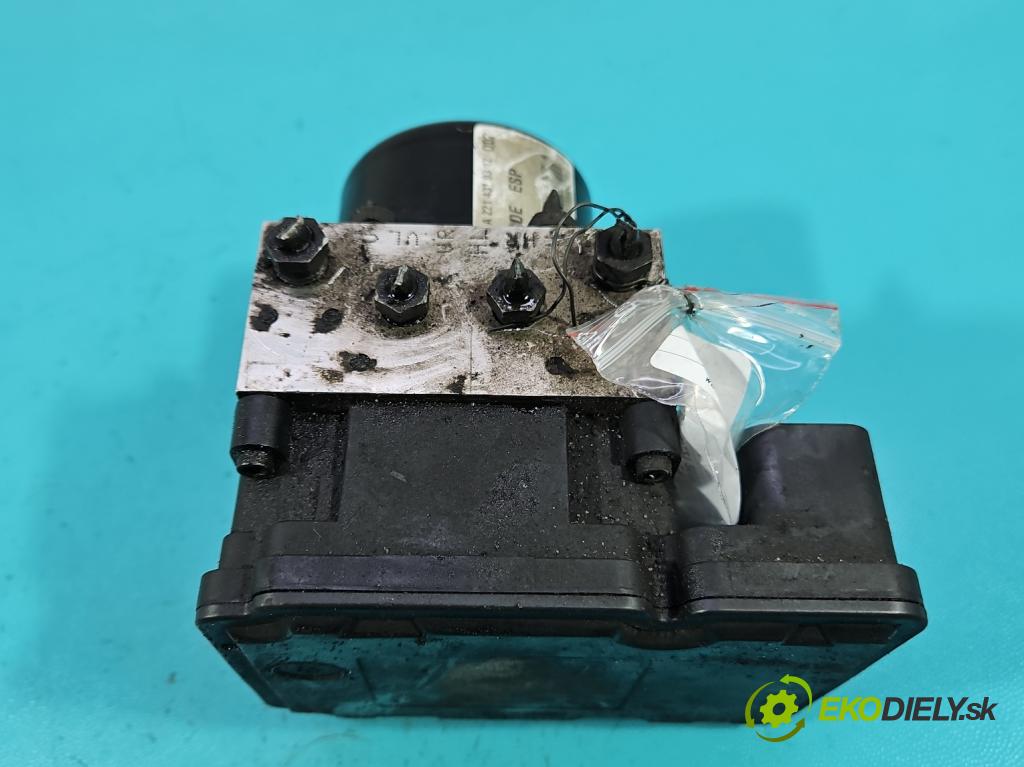 Mercedes S W221 2005-2013 3.5 V6 272 HP automatic 200 kW 3498 cm3 4- čerpadlo abs A2215452632 (Pumpa ABS)