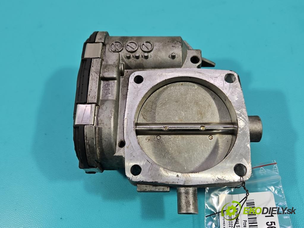 Mercedes S W221 2005-2013 3.5 V6 272 hp automatic 200 kW 3498 cm3 4- škrticí klapka A1131410125 (Škrticí klapka)