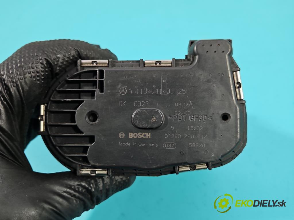 Mercedes S W221 2005-2013 3.5 V6 272 hp automatic 200 kW 3498 cm3 4- škrticí klapka A1131410125 (Škrticí klapka)