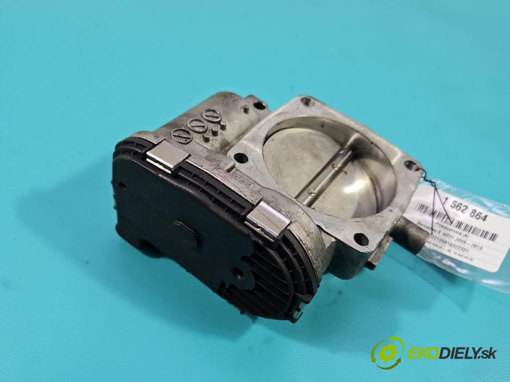 Mercedes S W221 2005-2013 3.5 V6 272 hp automatic 200 kW 3498 cm3 4- škrticí klapka A1131410125 (Škrticí klapka)