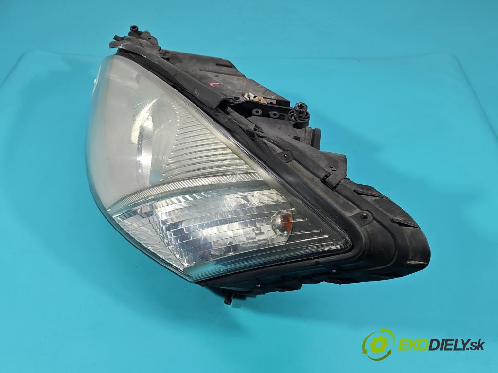 Mercedes S W221 2005-2013 3.5 V6 272 HP automatic 200 kW 3498 cm3 4- Reflektor: ľavý  (Kľučka dverí ostatné)