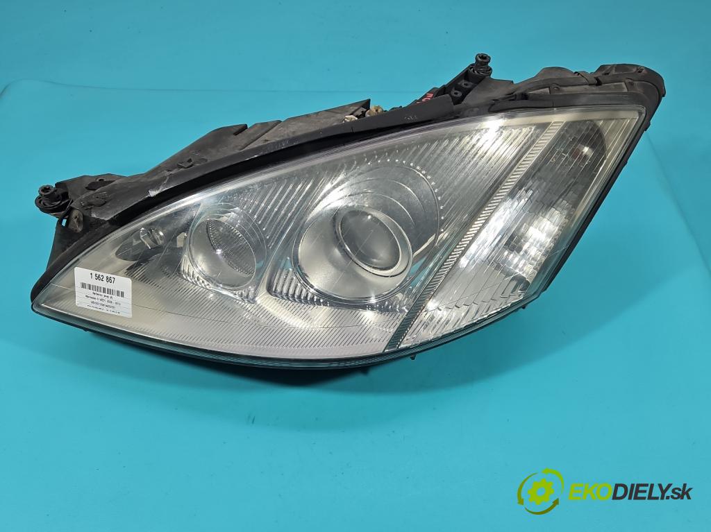 Mercedes S W221 2005-2013 3.5 V6 272 HP automatic 200 kW 3498 cm3 4- Reflektor: ľavý  (Kľučka dverí ostatné)
