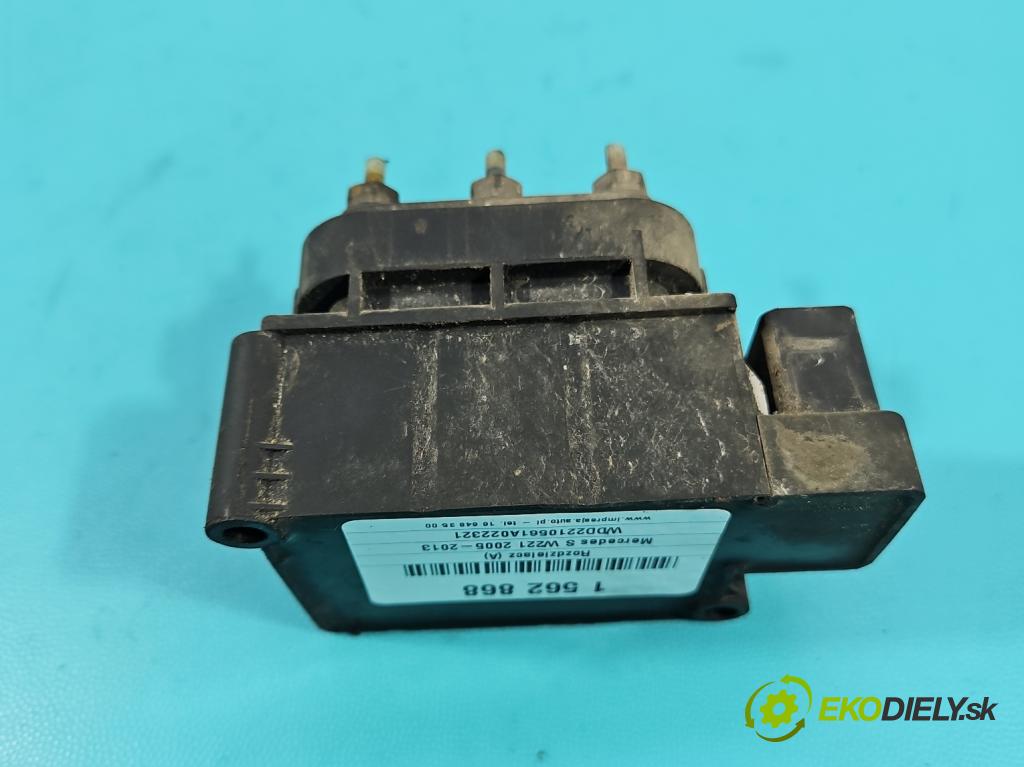 Mercedes S W221 2005-2013 3.5 V6 272 HP automatic 200 kW 3498 cm3 4- Distributor: A2513200058
