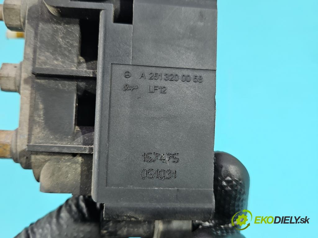 Mercedes S W221 2005-2013 3.5 V6 272 HP automatic 200 kW 3498 cm3 4- Distributor: A2513200058