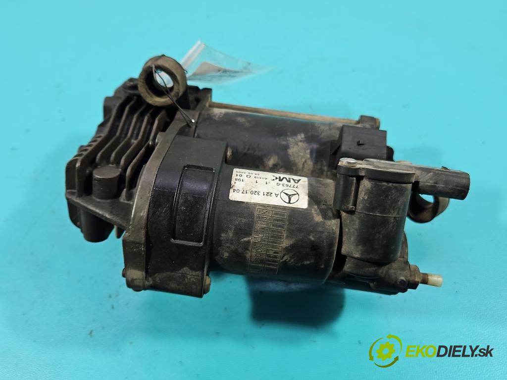 Mercedes S W221 2005-2013 3.5 V6 272 HP automatic 200 kW 3498 cm3 4- čerpadlo pozastavení: A2213201704