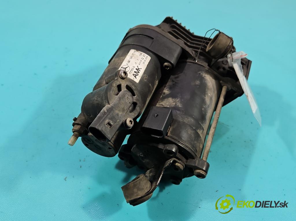 Mercedes S W221 2005-2013 3.5 V6 272 HP automatic 200 kW 3498 cm3 4- čerpadlo pozastavení: A2213201704