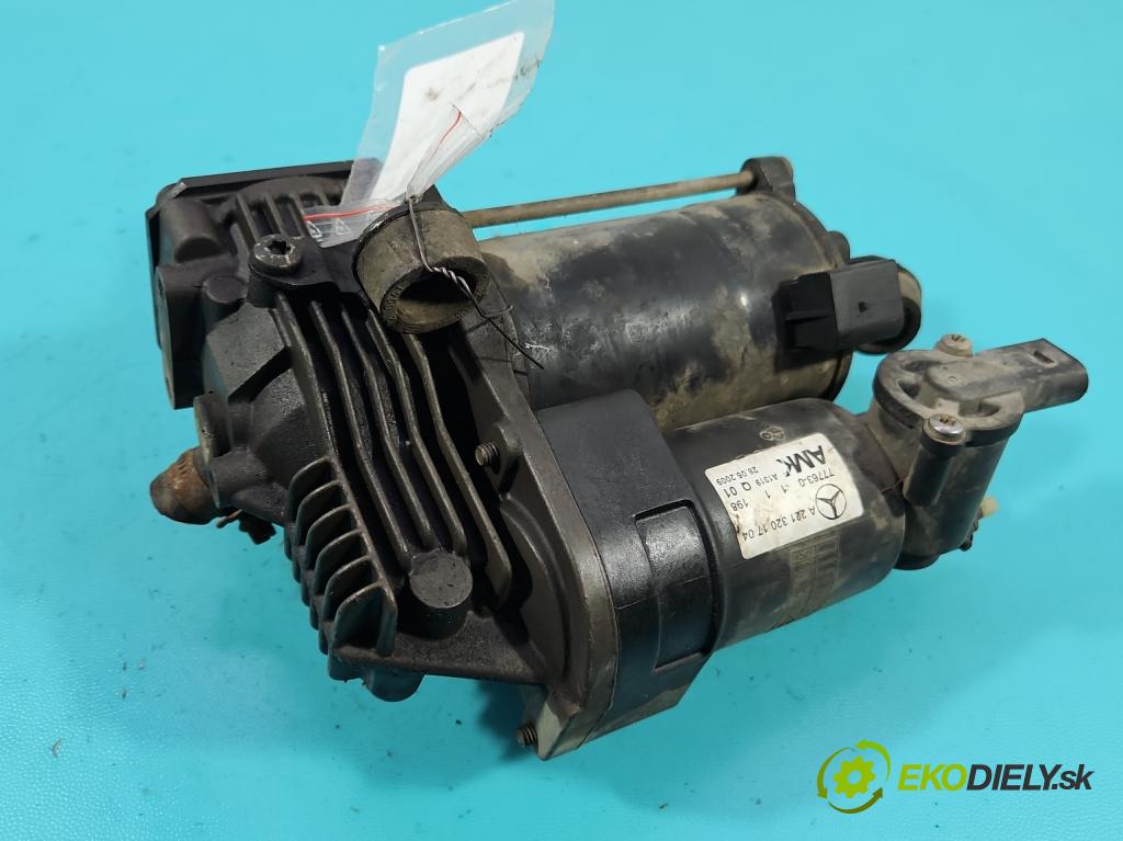 Mercedes S W221 2005-2013 3.5 V6 272 HP automatic 200 kW 3498 cm3 4- čerpadlo pozastavení: A2213201704