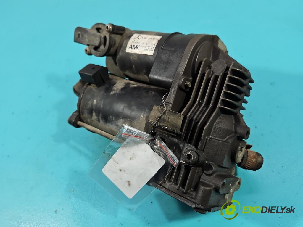 Mercedes S W221 2005-2013 3.5 V6 272 HP automatic 200 kW 3498 cm3 4- čerpadlo pozastavení: A2213201704