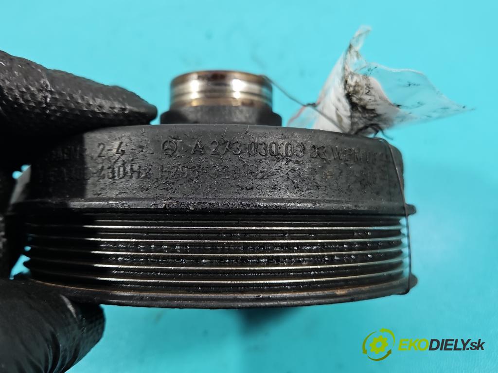 Mercedes S W221 2005-2013 3.5 V6 272 HP automatic 200 kW 3498 cm3 4- koleso pás: hriadele kľukovej A2730300303