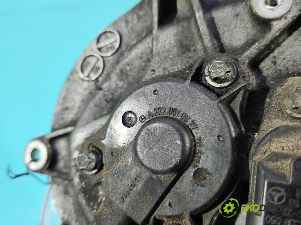 Mercedes S W221 2005-2013 3.5 V6 272 HP automatic 200 kW 3498 cm3 4- obal načasovanie A2720150101 (Kryt motora)