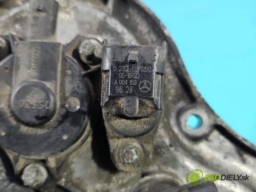 Mercedes S W221 2005-2013 3.5 V6 272 HP automatic 200 kW 3498 cm3 4- obal načasovanie A2720150101 (Kryt motora)