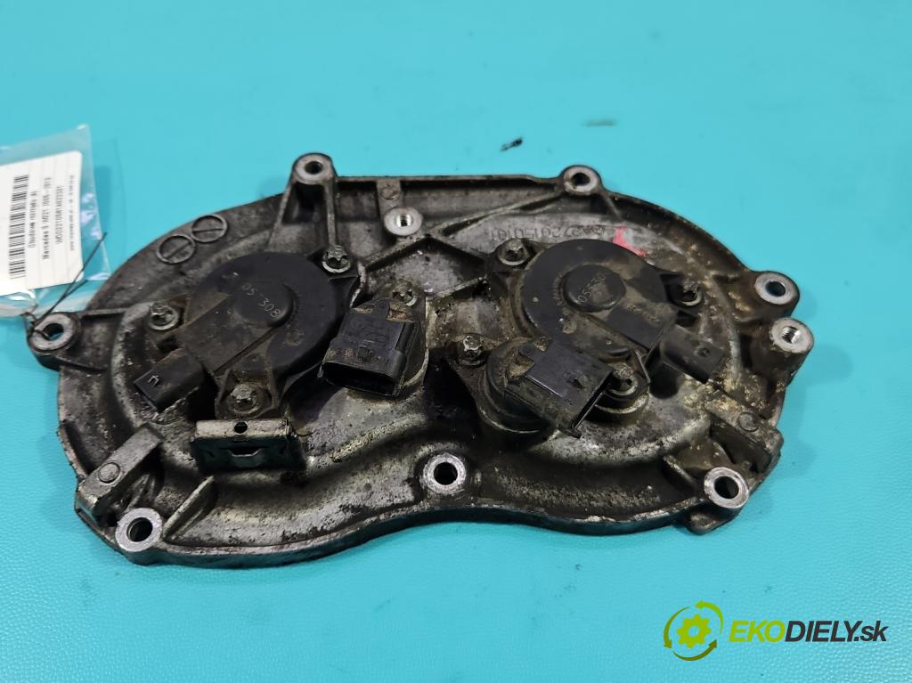 Mercedes S W221 2005-2013 3.5 V6 272 HP automatic 200 kW 3498 cm3 4- obal načasovanie A2720150101 (Kryt motora)