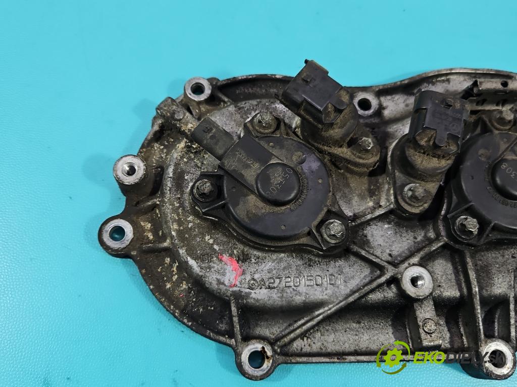 Mercedes S W221 2005-2013 3.5 V6 272 HP automatic 200 kW 3498 cm3 4- obal načasovanie A2720150101 (Kryt motora)