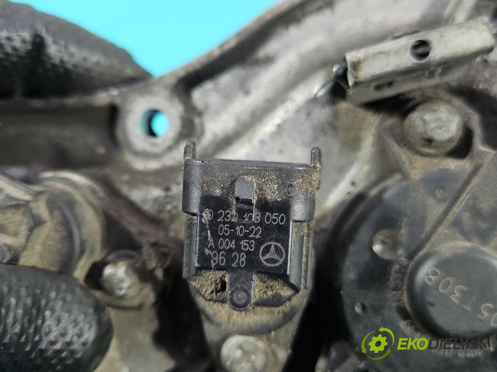 Mercedes S W221 2005-2013 3.5 V6 272 HP automatic 200 kW 3498 cm3 4- obal načasovanie A2720150101 (Kryt motora)